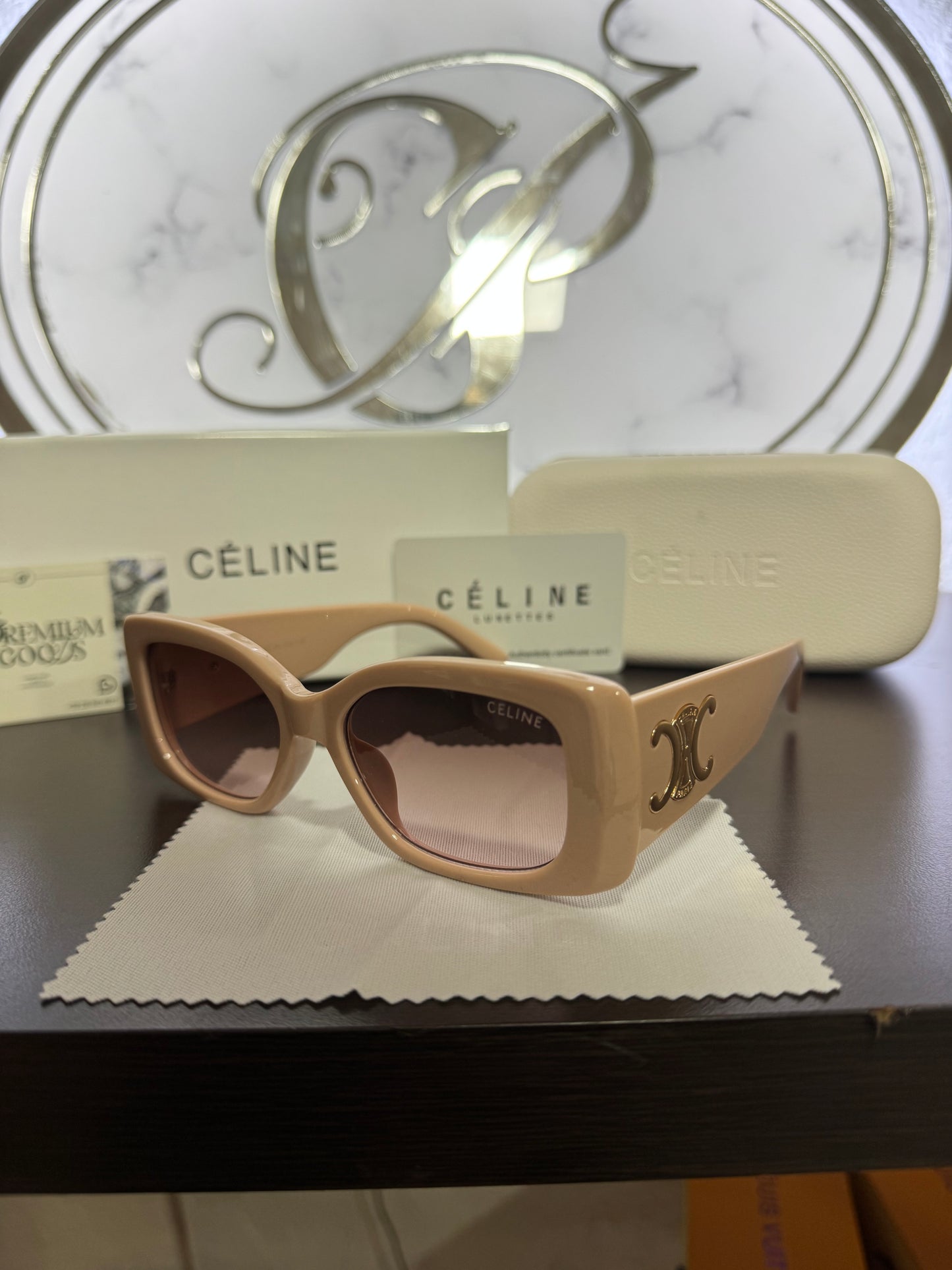 Lentes Celine Rosas