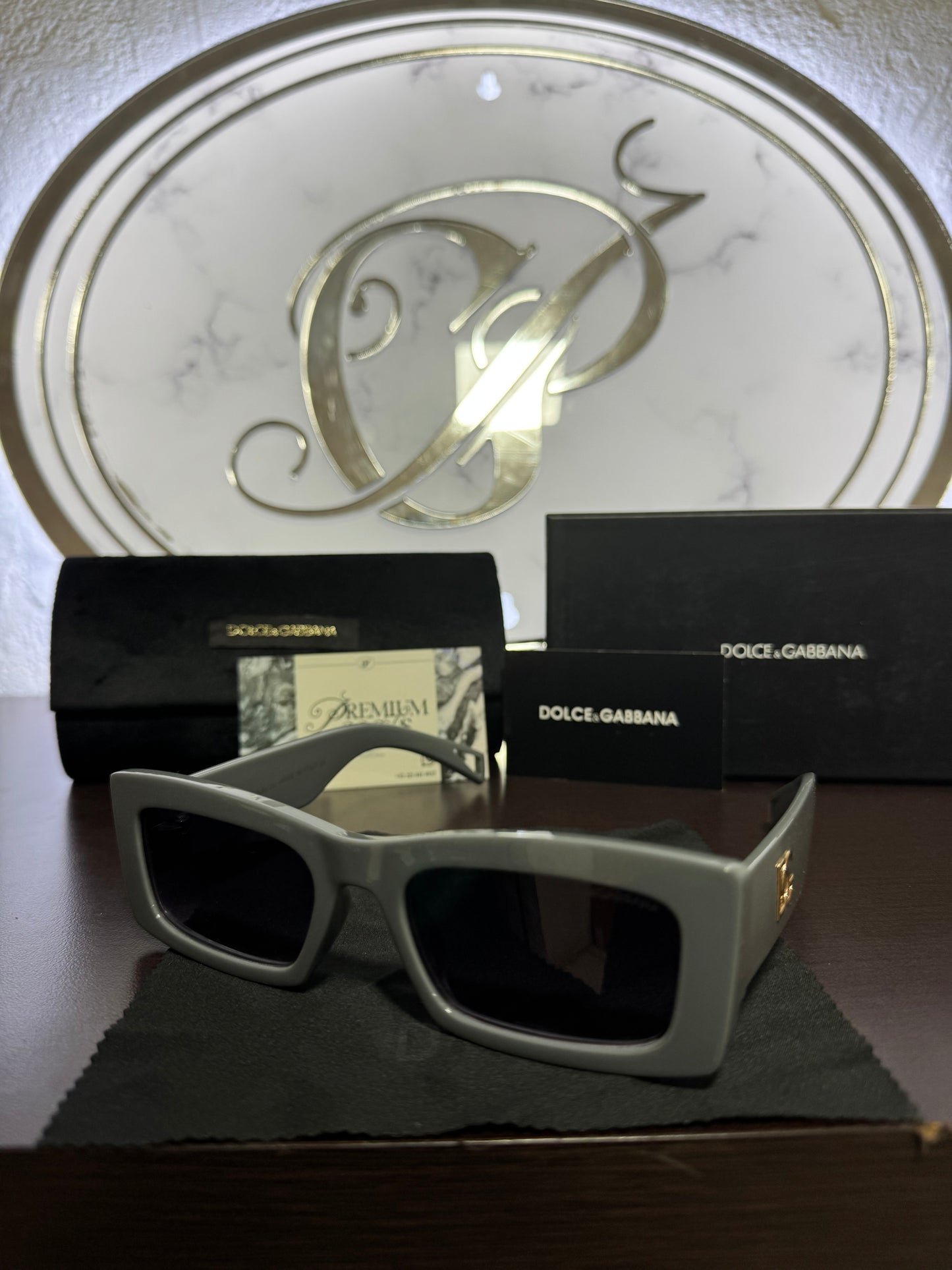 Lentes Dolce&Gabbana Gris