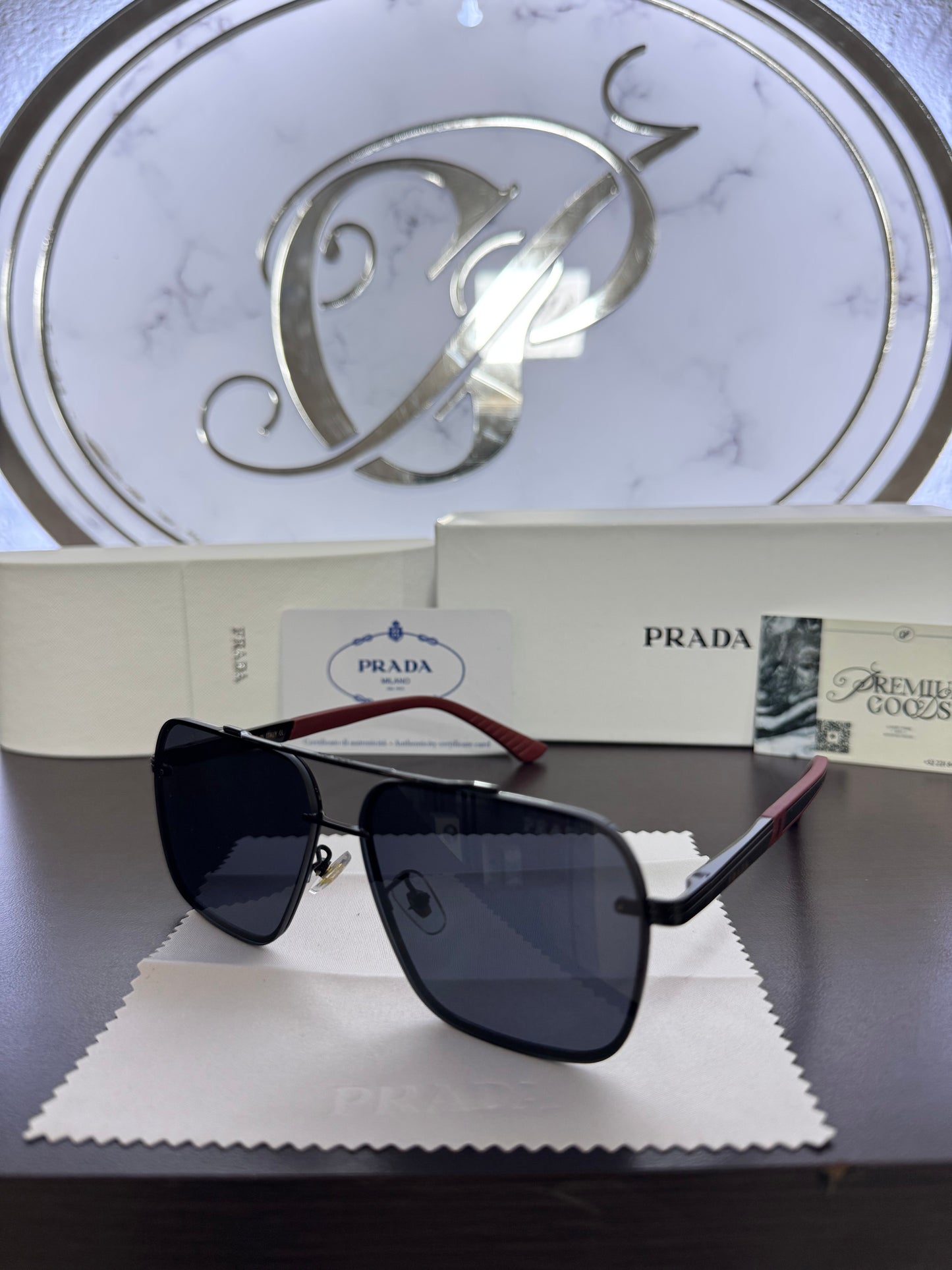 Lentes Prada Negros