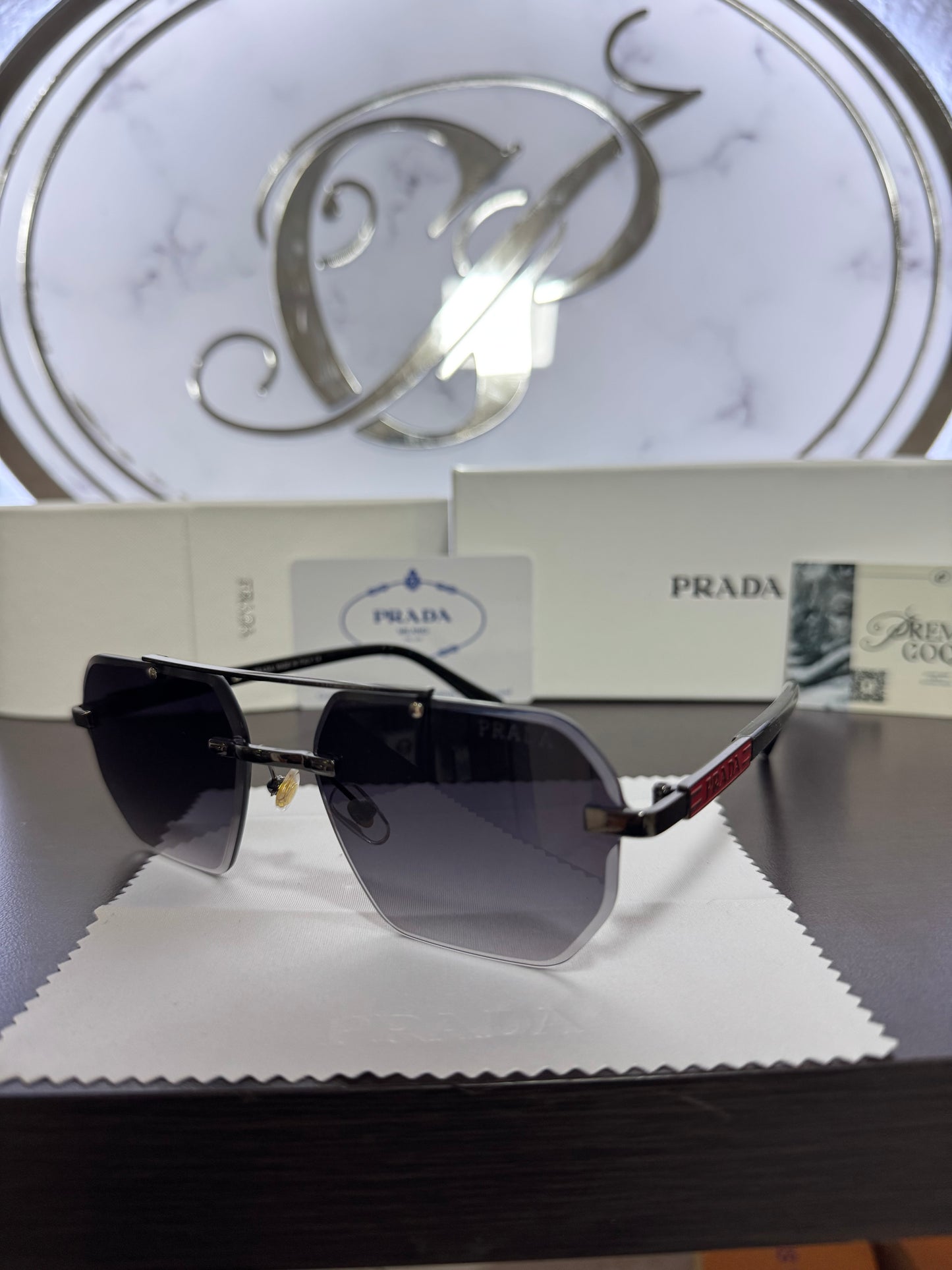 Lentes Prada Negras