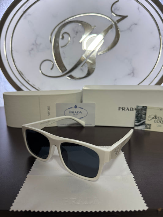 Lentes Prada Blancos