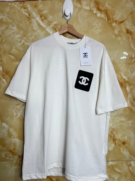 Chanel “Patch Iconique” Blanc