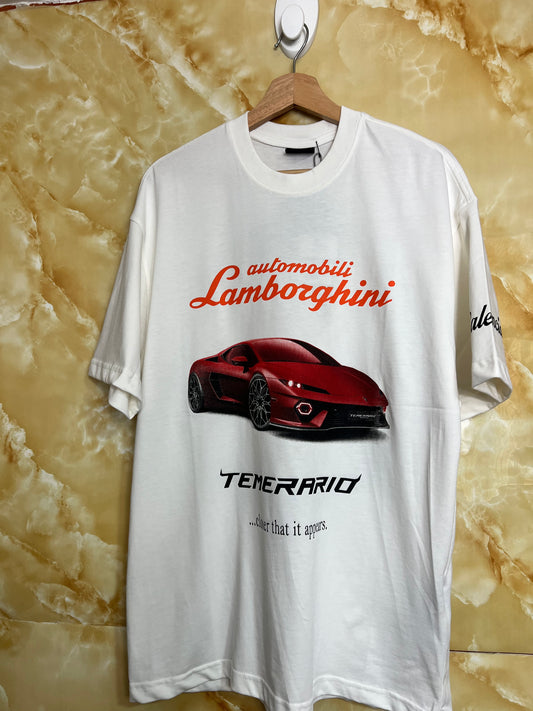 Lamborghini x Temerario “Veloce Rosso” Tee