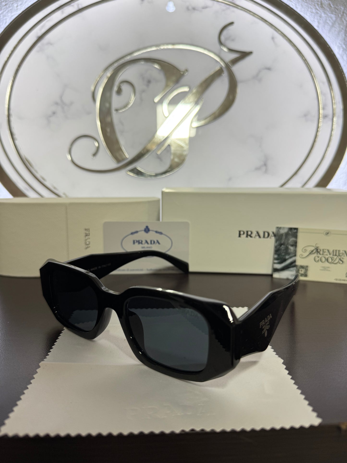Lentes Prada Negros