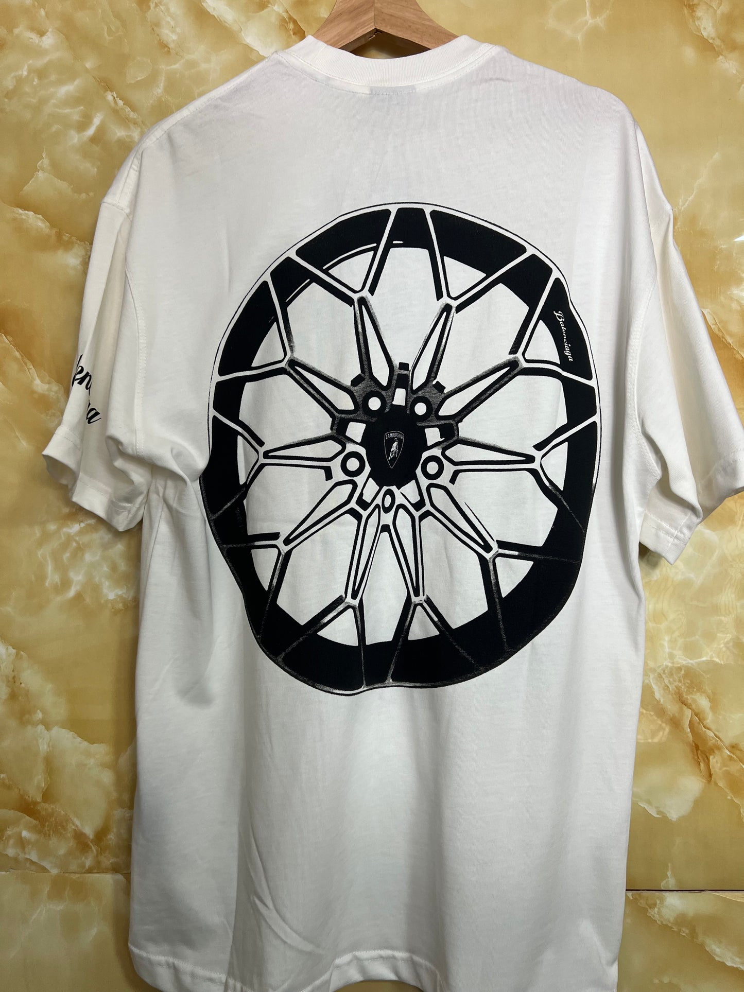 Lamborghini x Temerario “Veloce Rosso” Tee