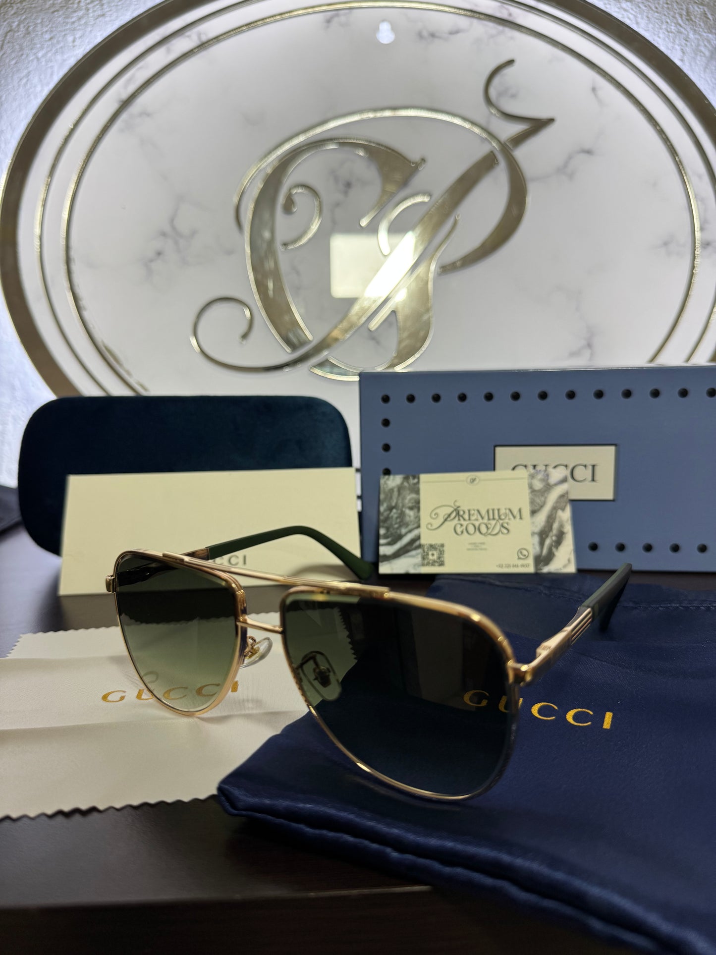 Lentes Gucci Verdes