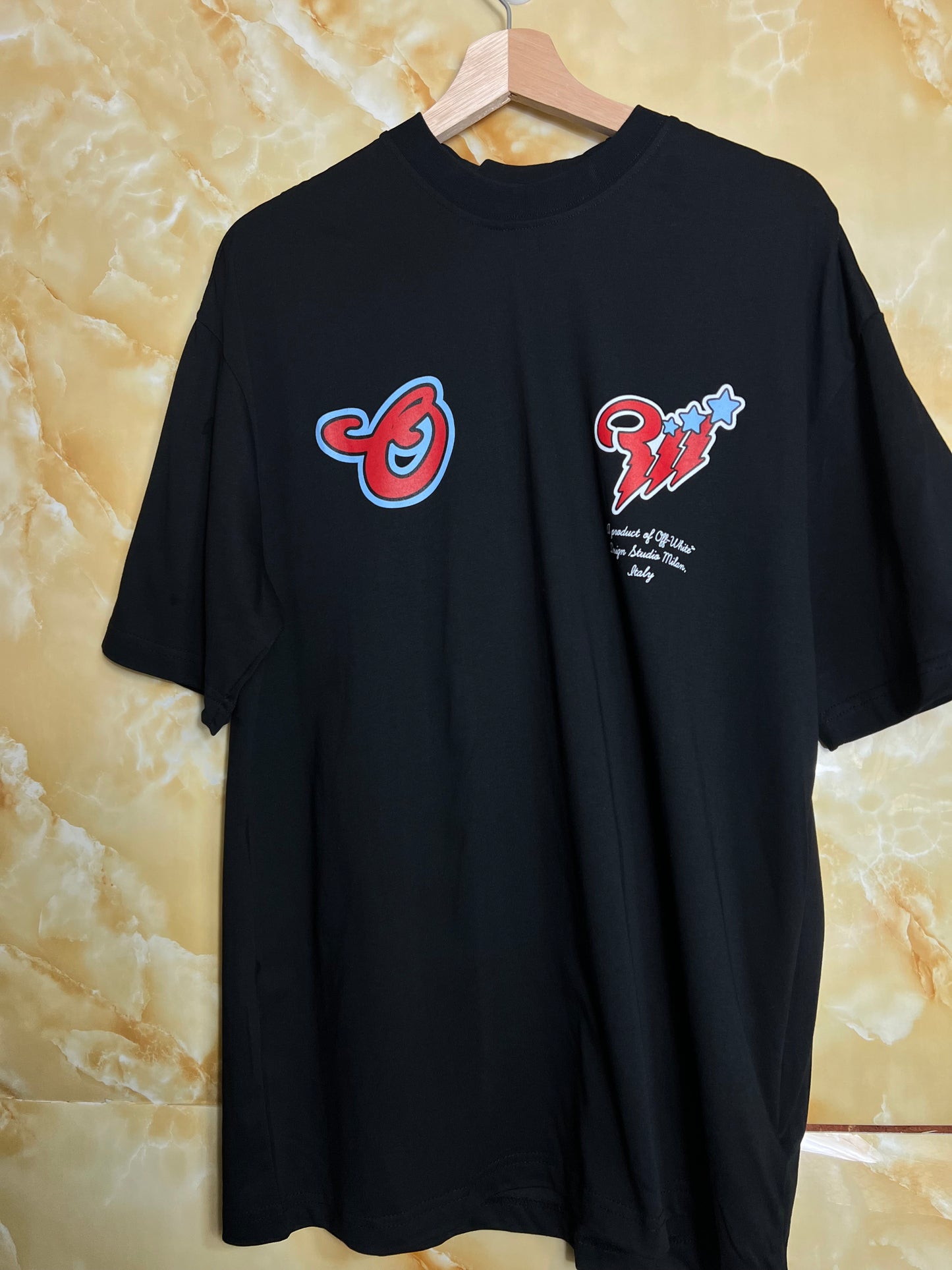 Off-White "Street Fighter Mascot"