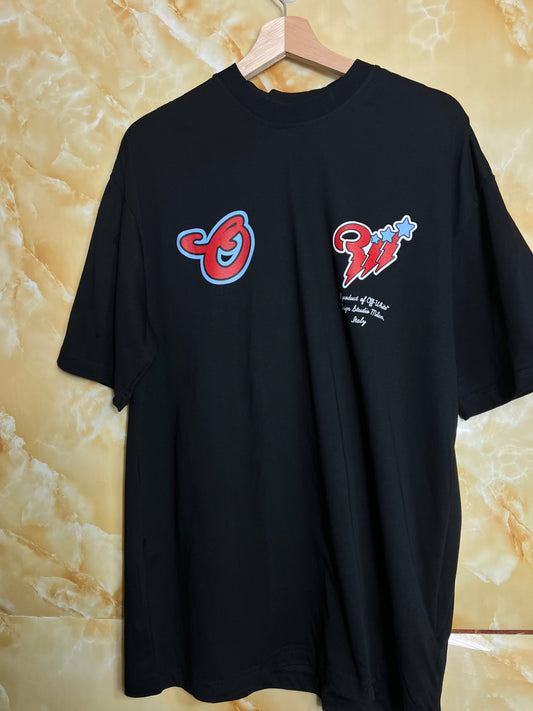 Off-White "Street Fighter Mascot"