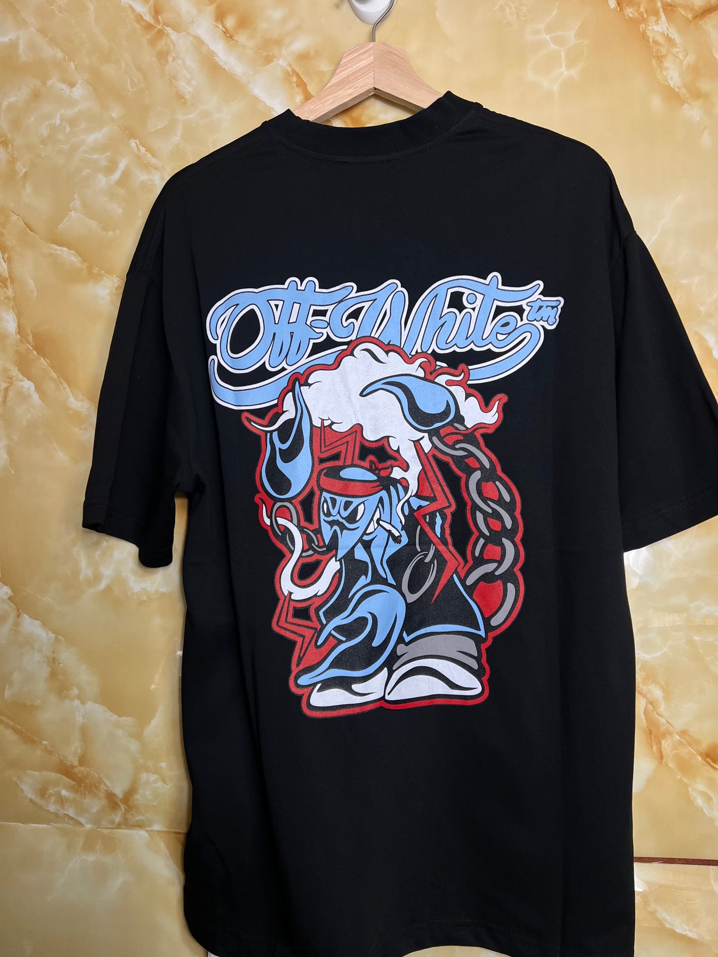 Off-White "Street Fighter Mascot"