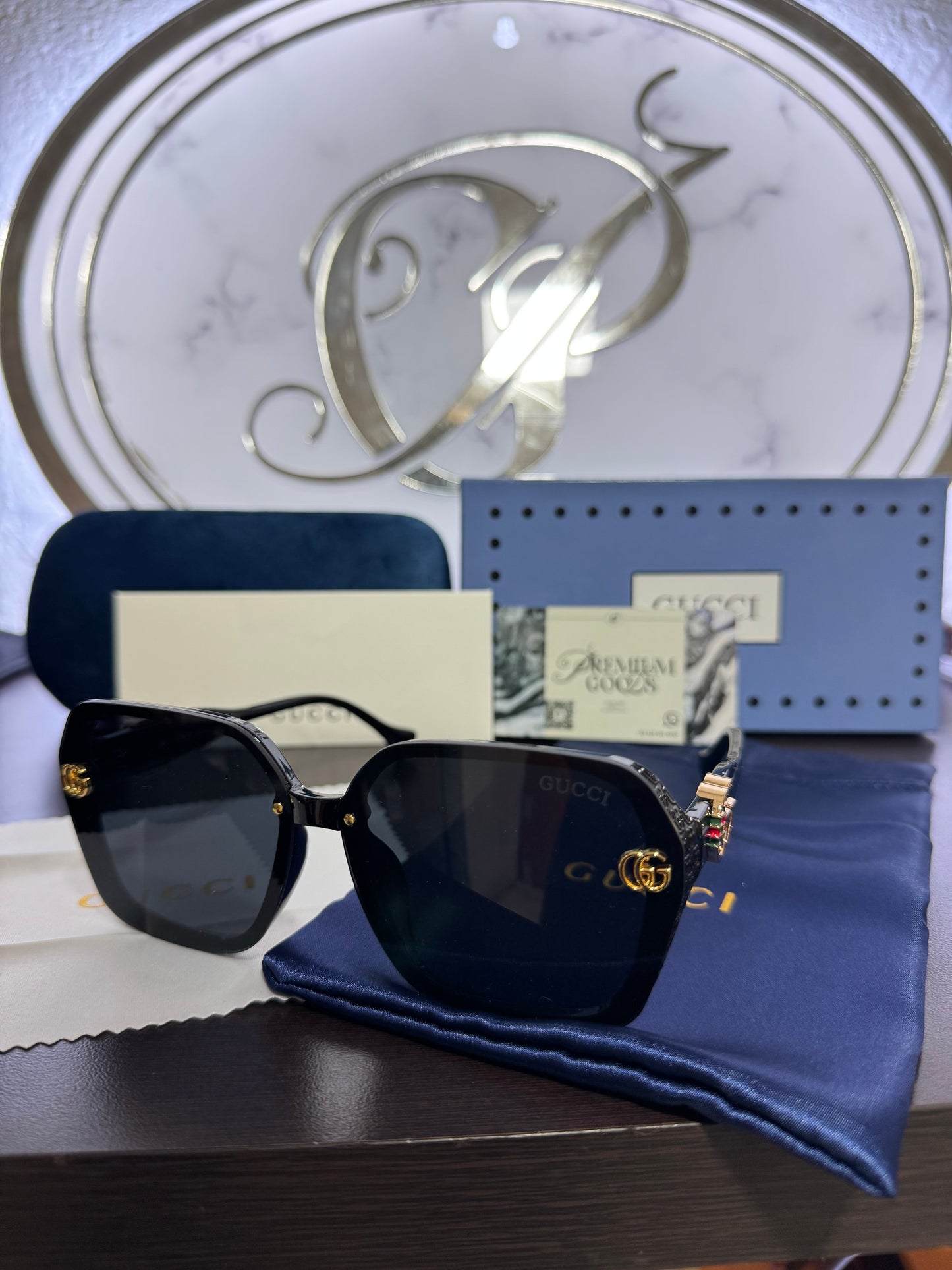 Lentes Gucci Negros