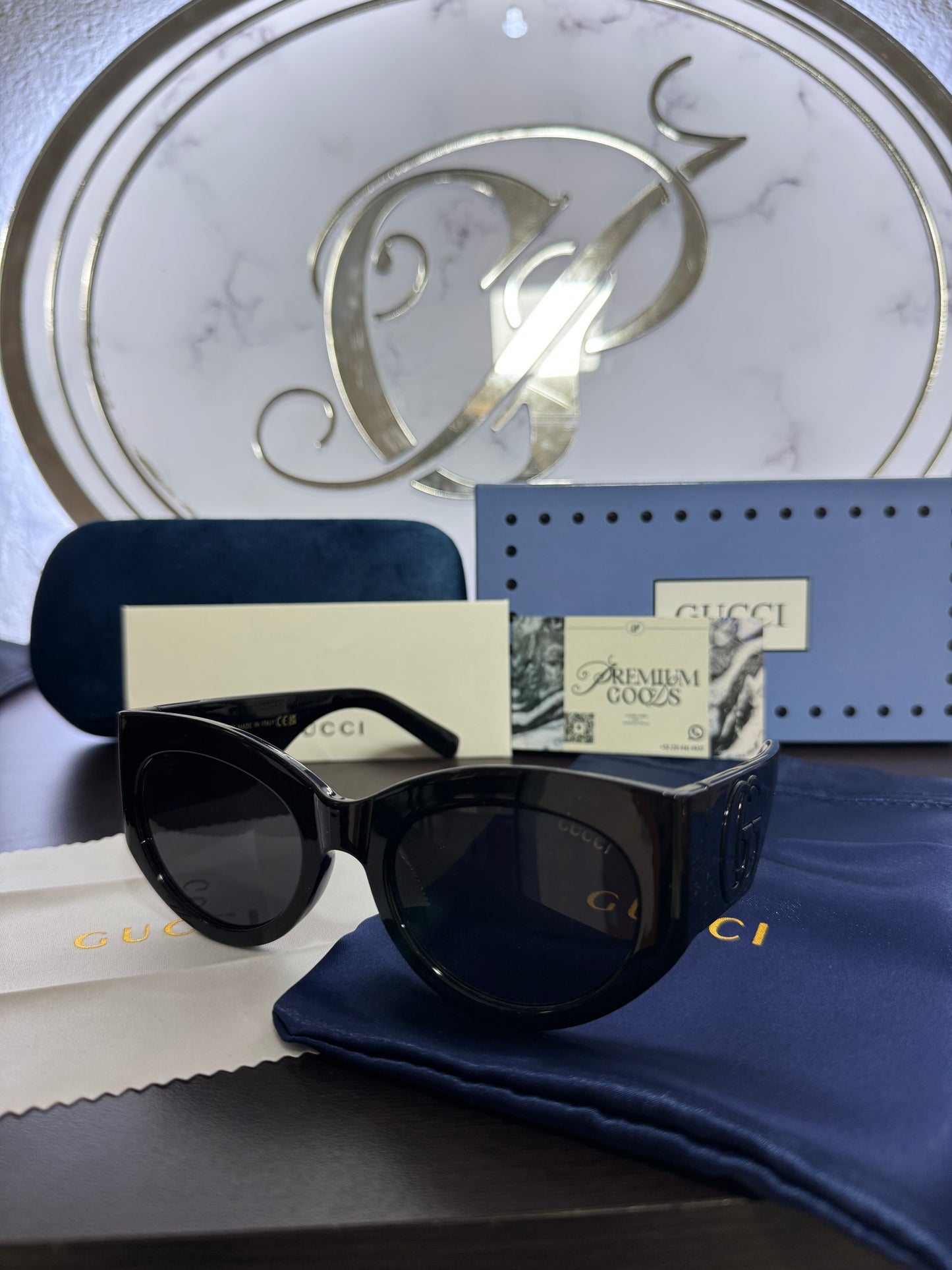 Lentes Gucci Negros
