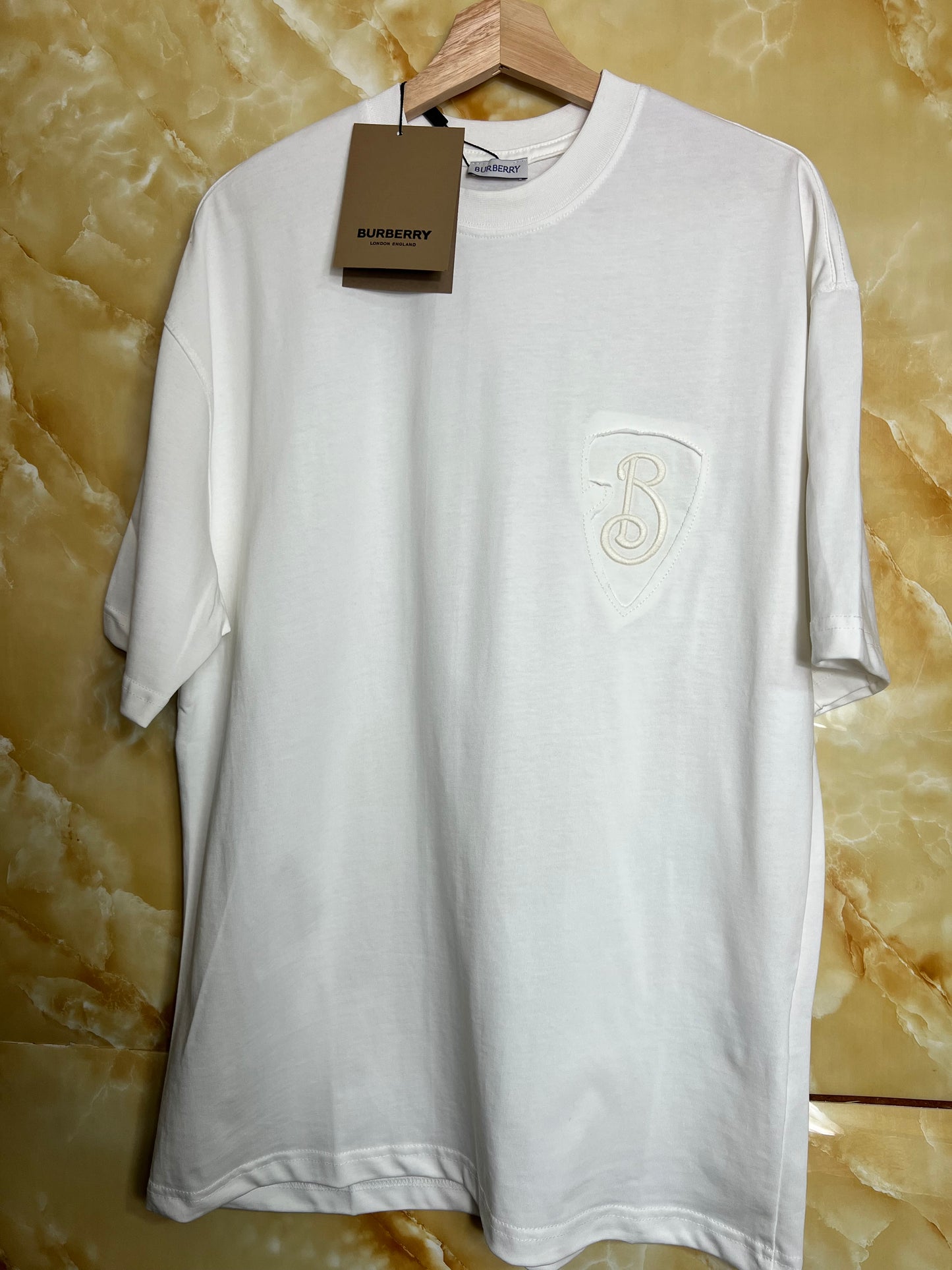 Burberry Monogram Shield Patch