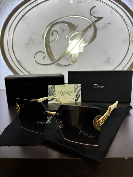 Lentes Dior Cuadrados Negros CD