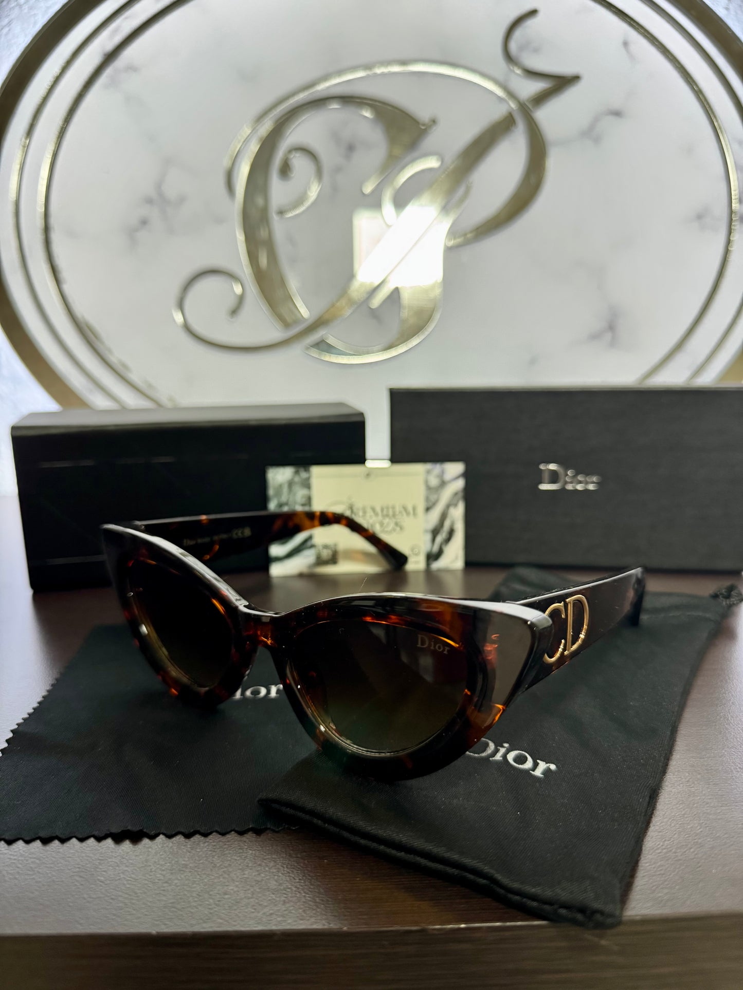 Lentes Dior Cafe