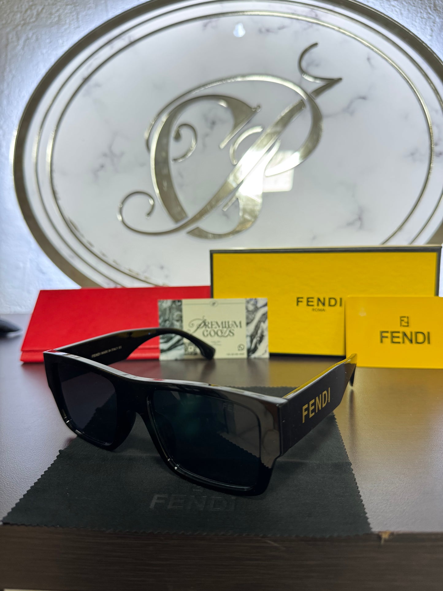 Lentes Fendi Negros