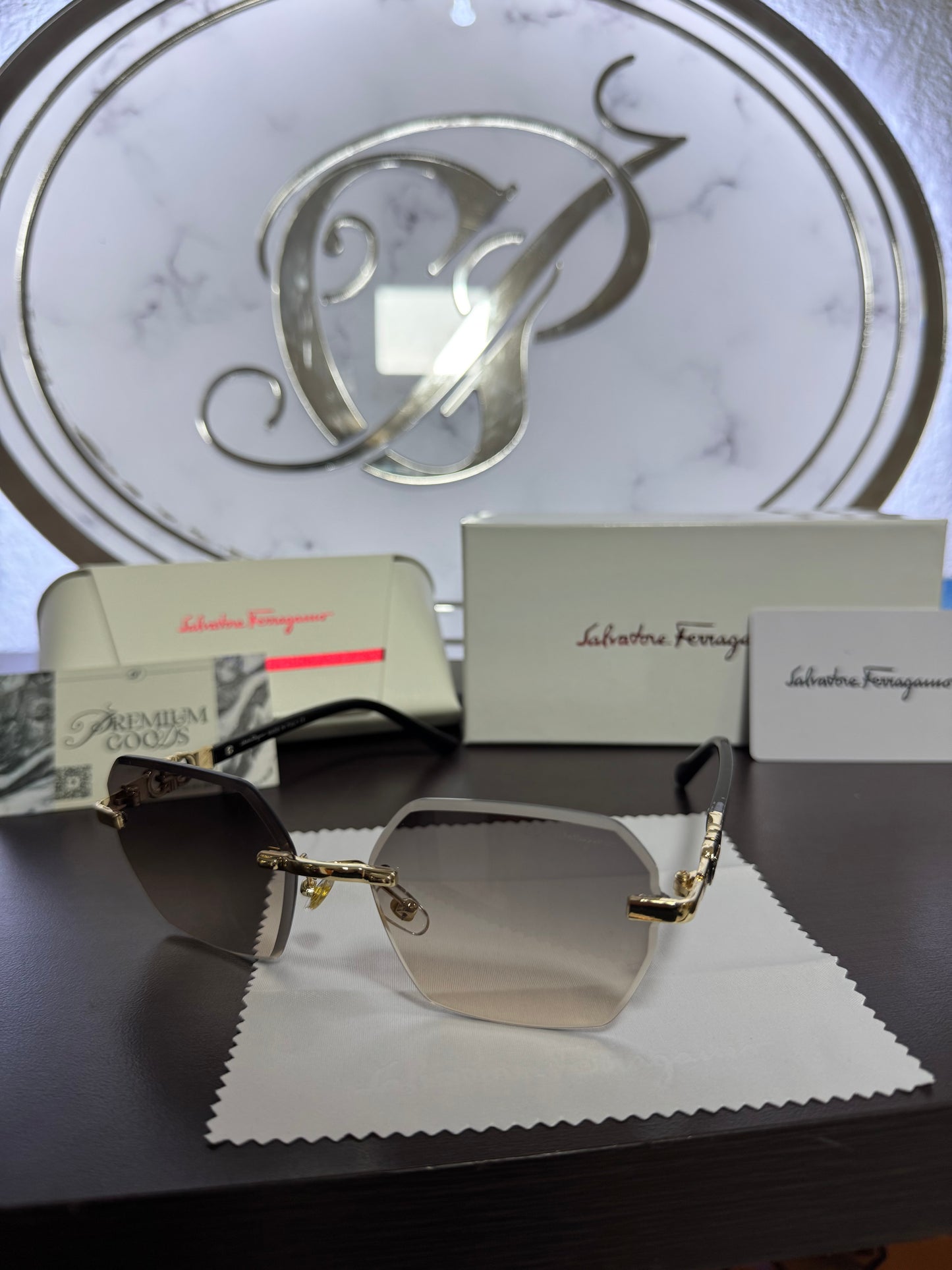 Lentes Salvatore Ferragamo