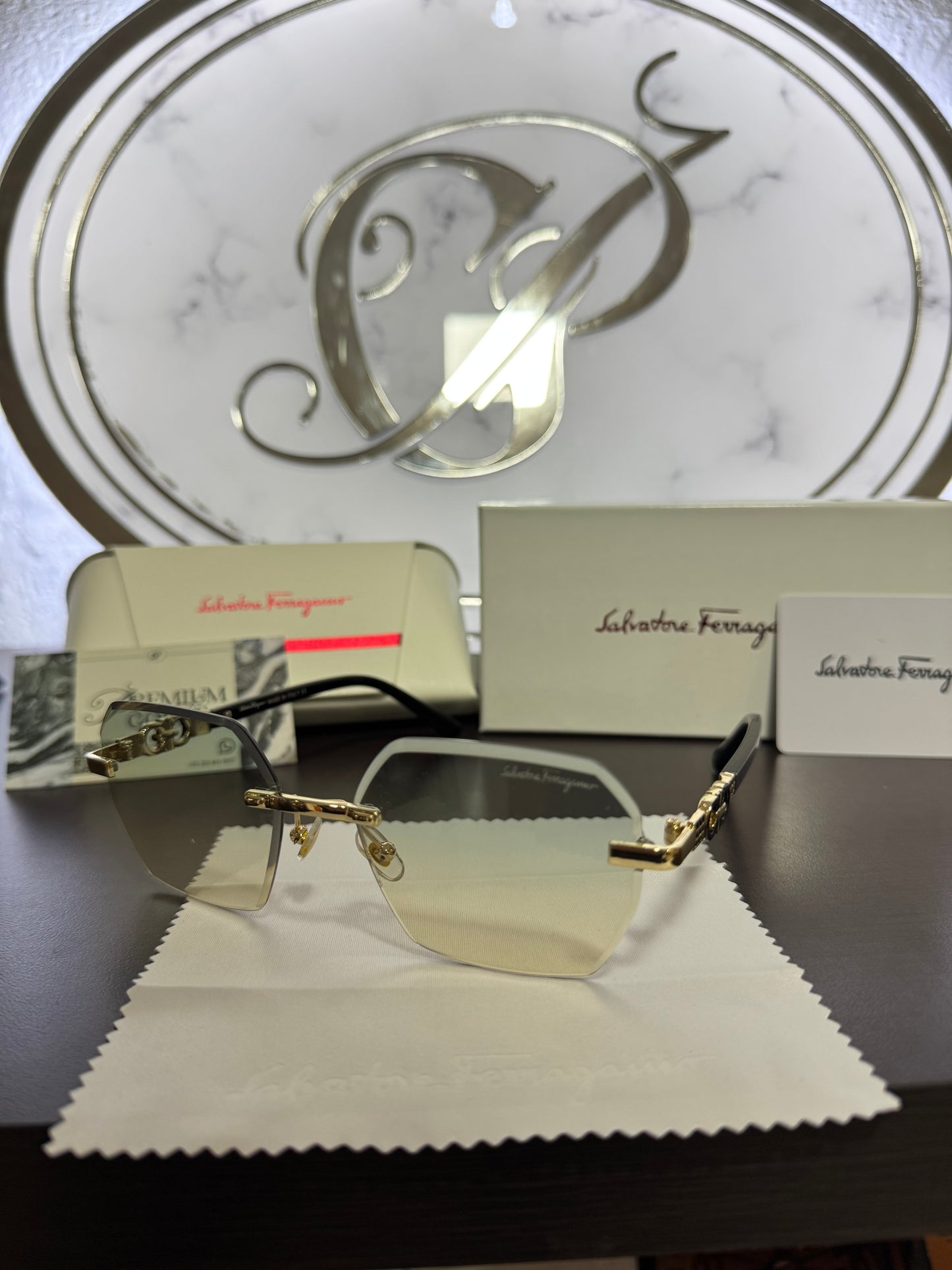 Lentes Salvatore Ferragamo