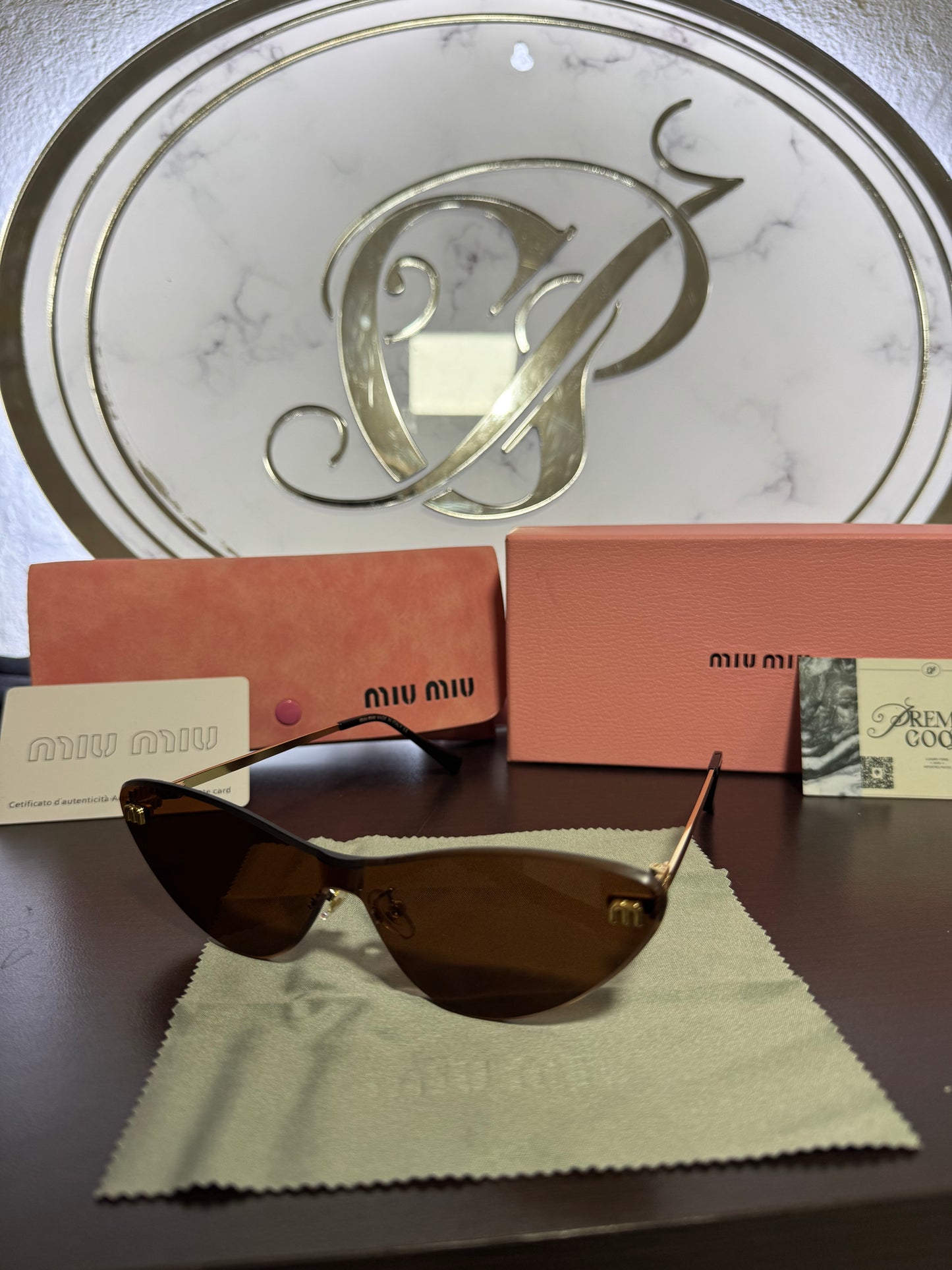 Lentes Miu Miu Cafe