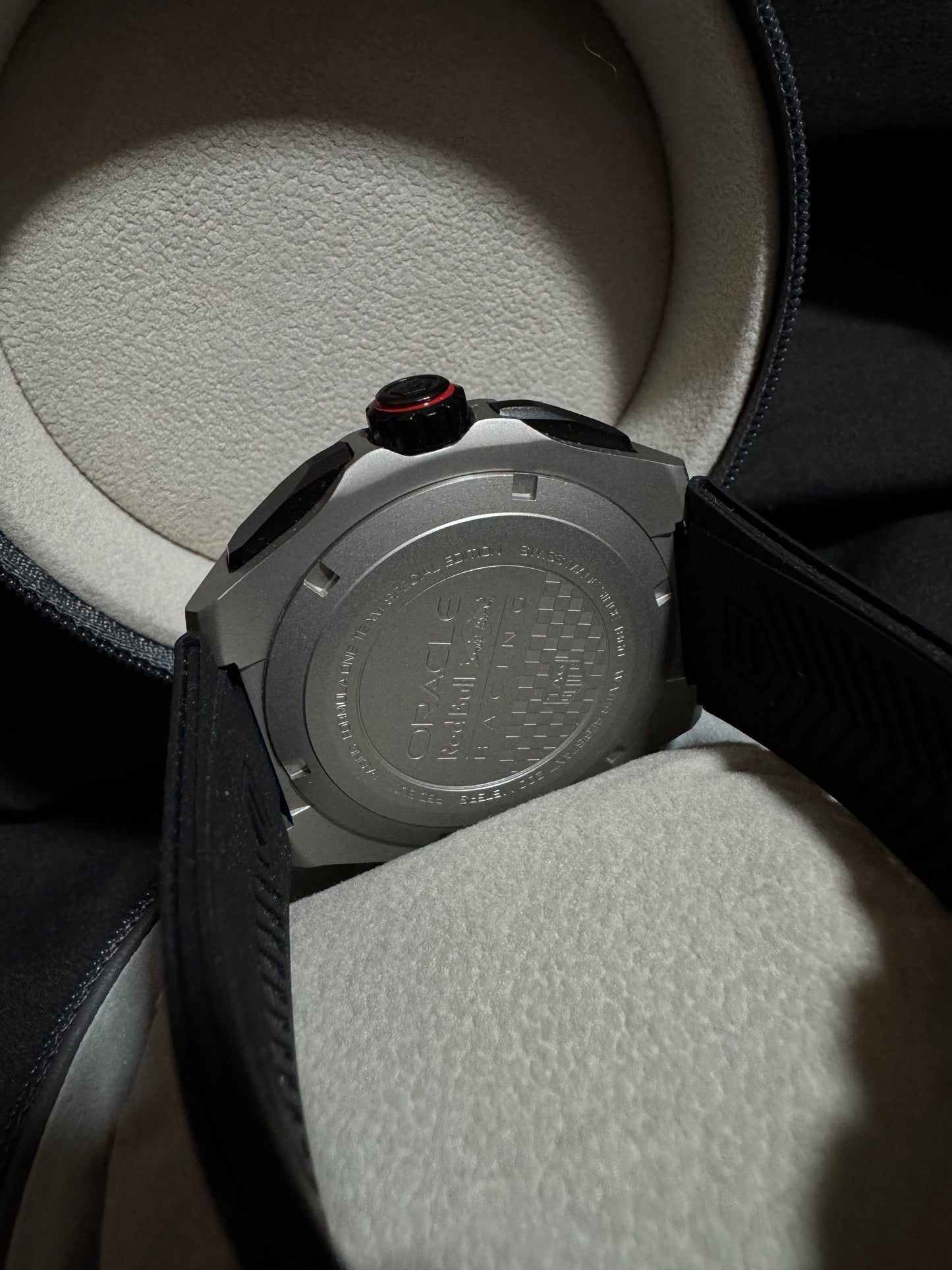 TAG HEUER FORMULA 1 2025 Negro Caucho