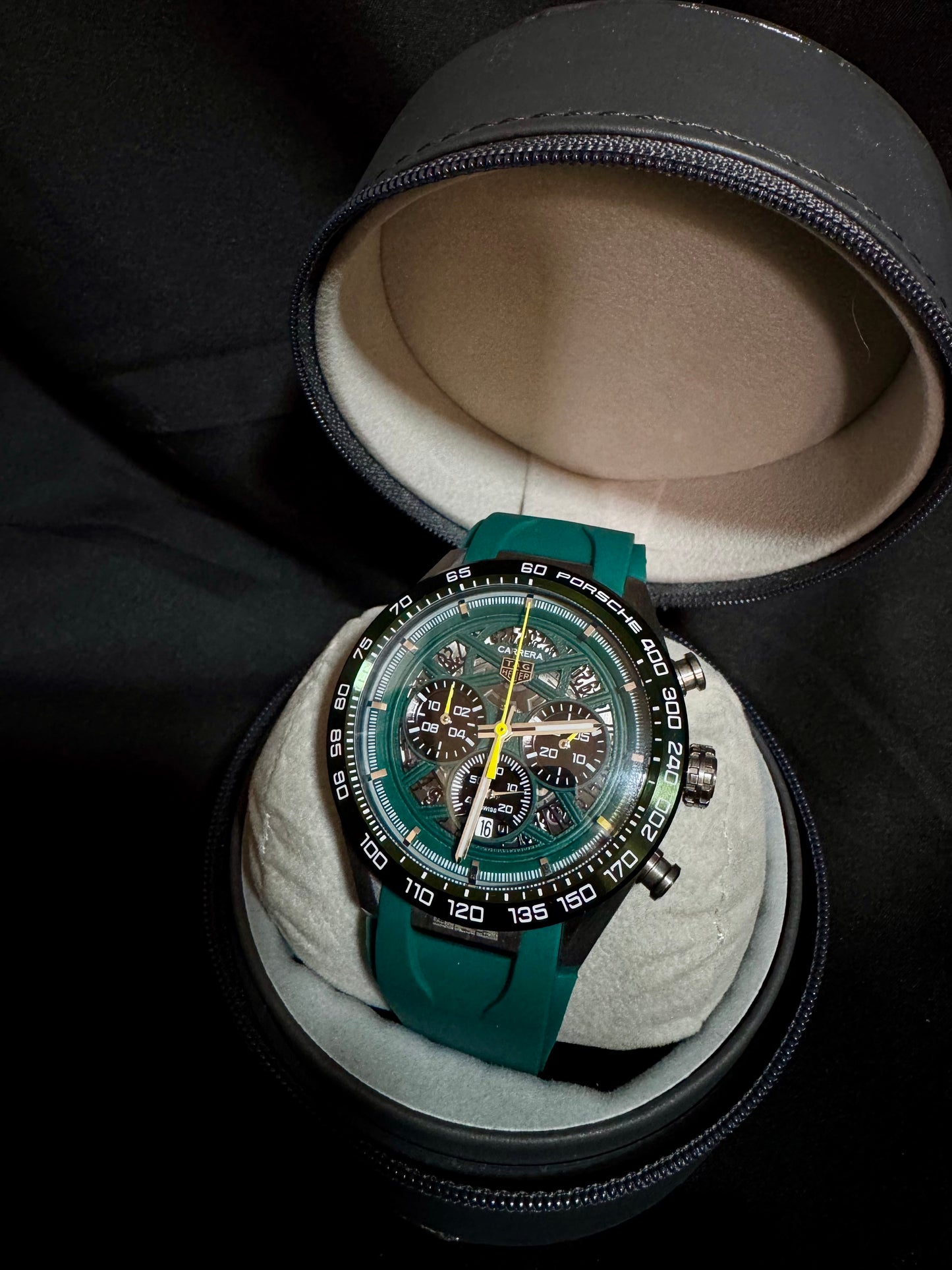 TAG HEUER Carrera Porsche Verde