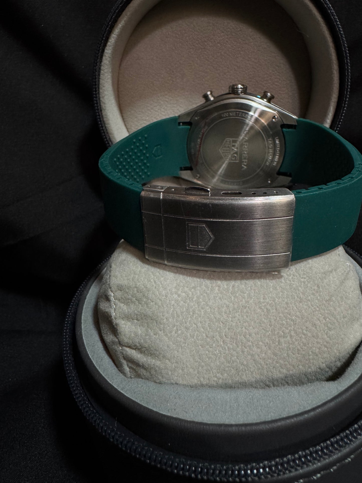 TAG HEUER Carrera Porsche Verde