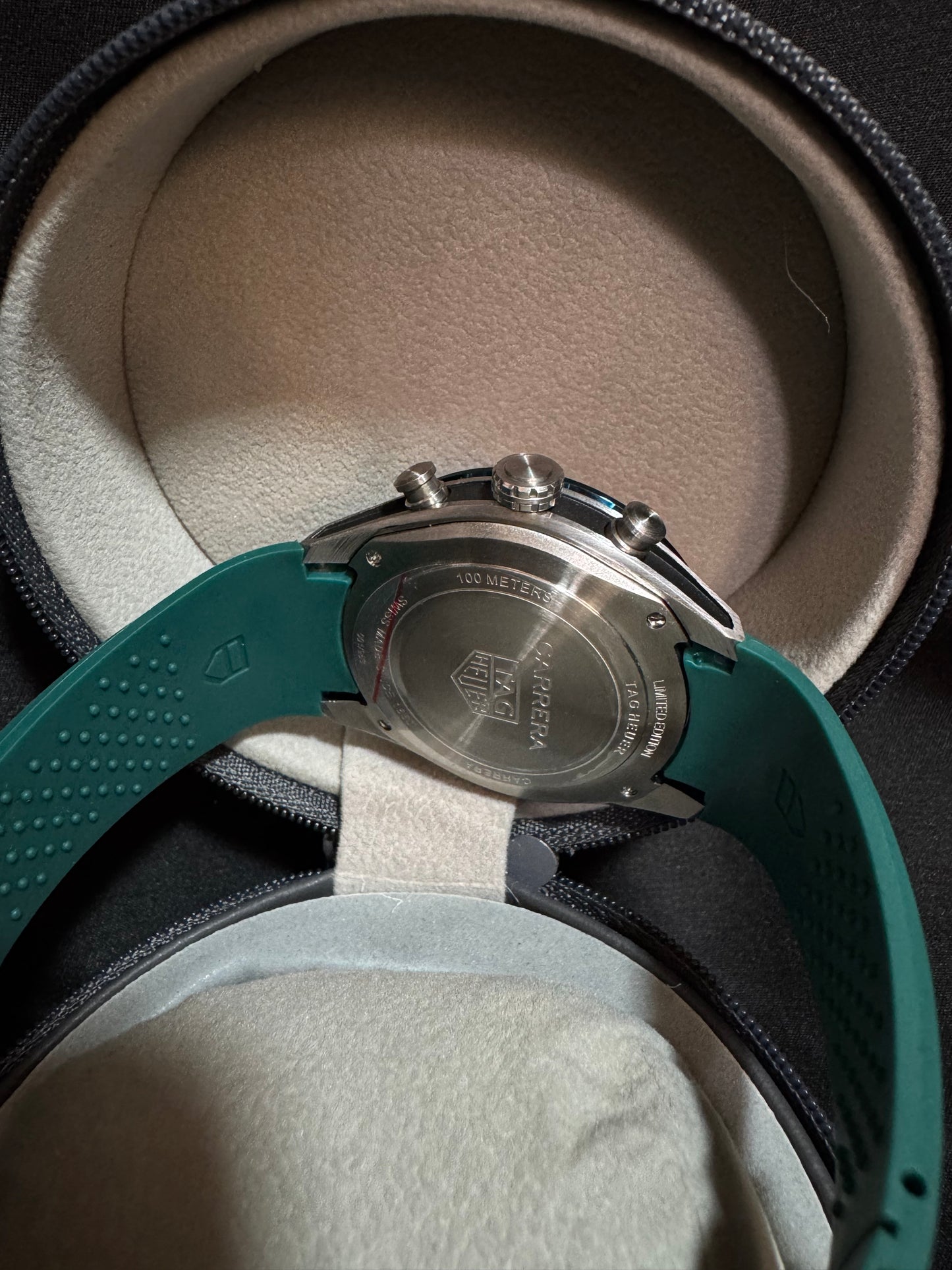 TAG HEUER Carrera Porsche Verde