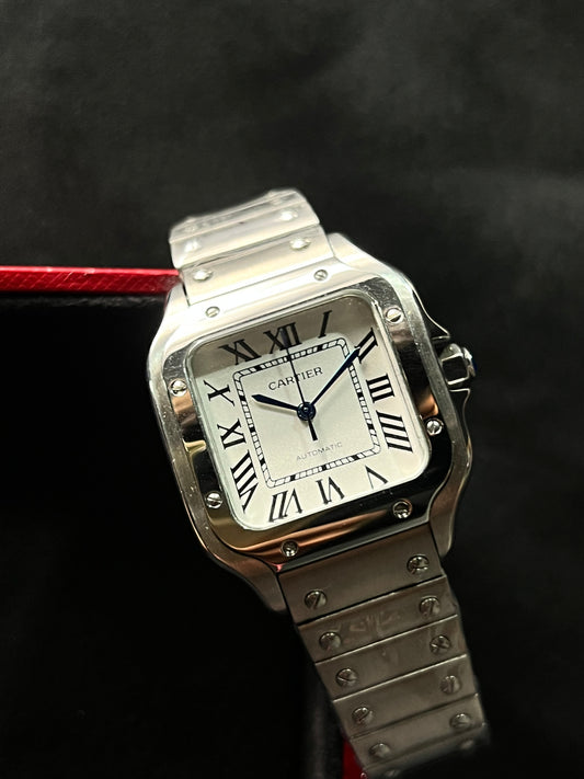 Cartier Santos "Plata" Small