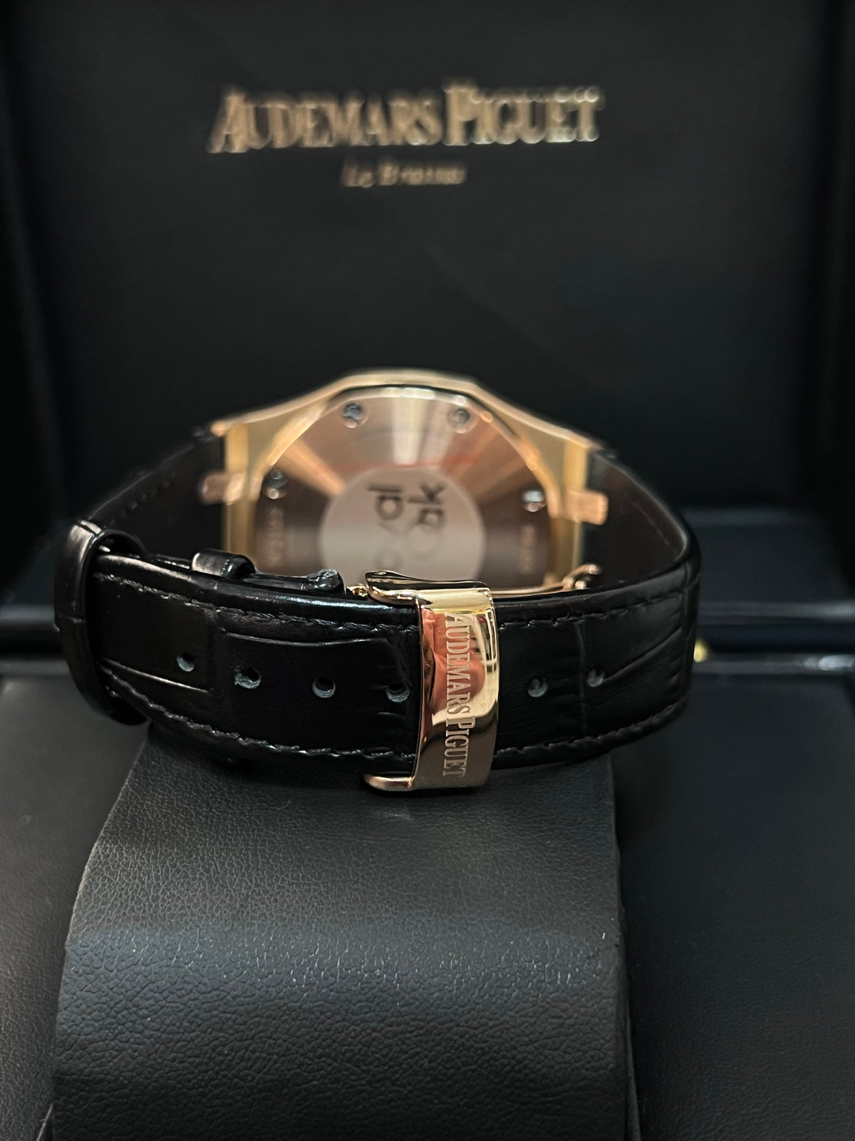 AP Royal Oak Chronograph Oro Rosa Piel