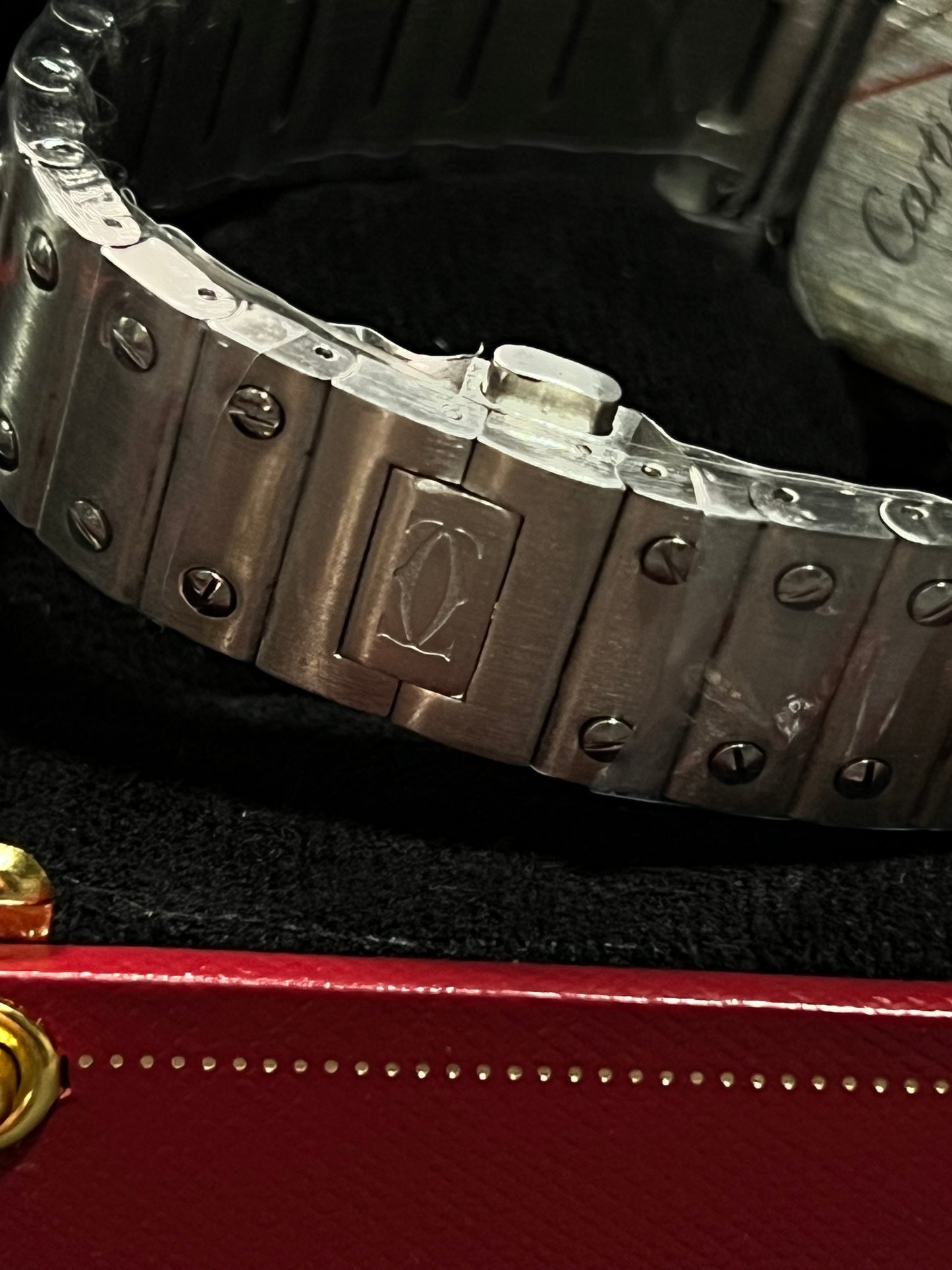 Cartier Santos "Plata" Small