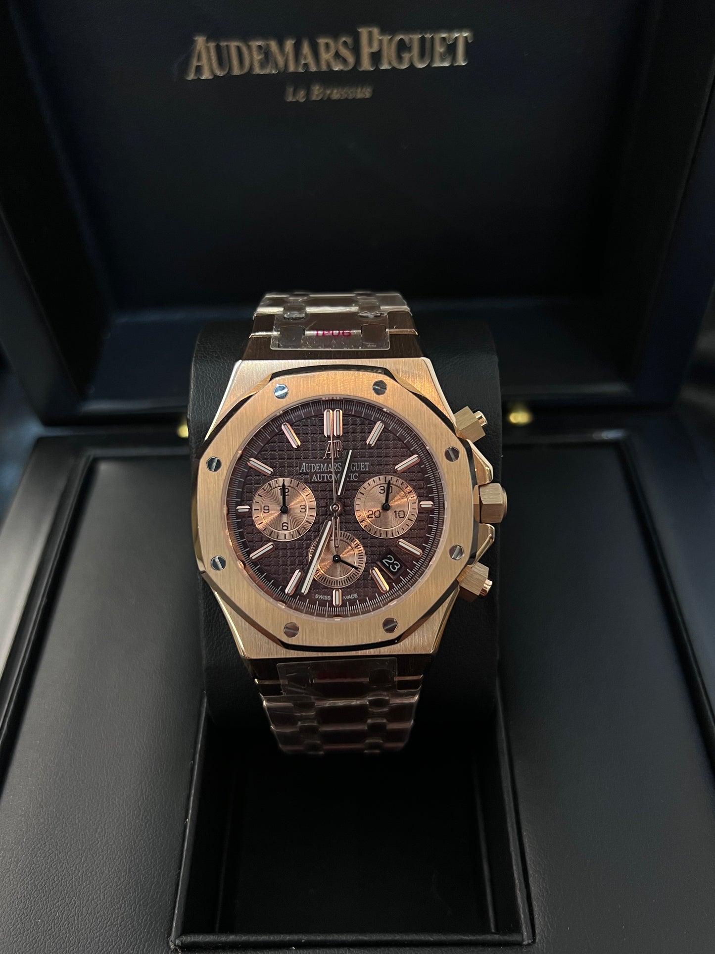 AP Royal Oak Chronograph Oro Rosa
