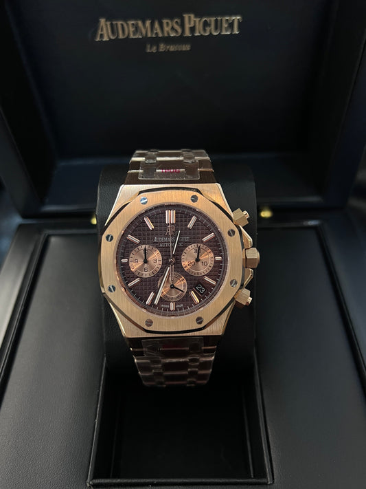 AP Royal Oak Chronograph Oro Rosa