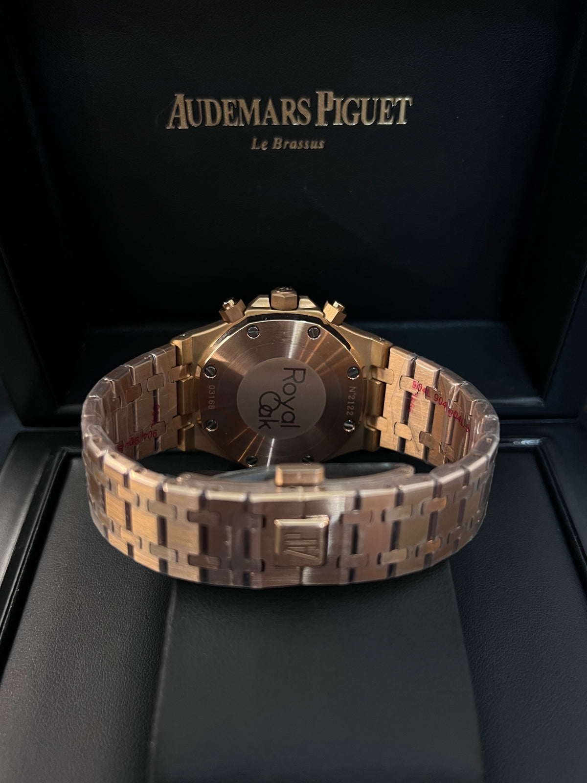 AP Royal Oak Chronograph Oro Rosa
