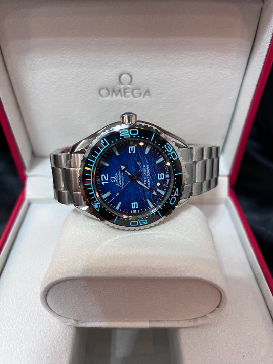 Omega Seamaster Ultra Deep Azul