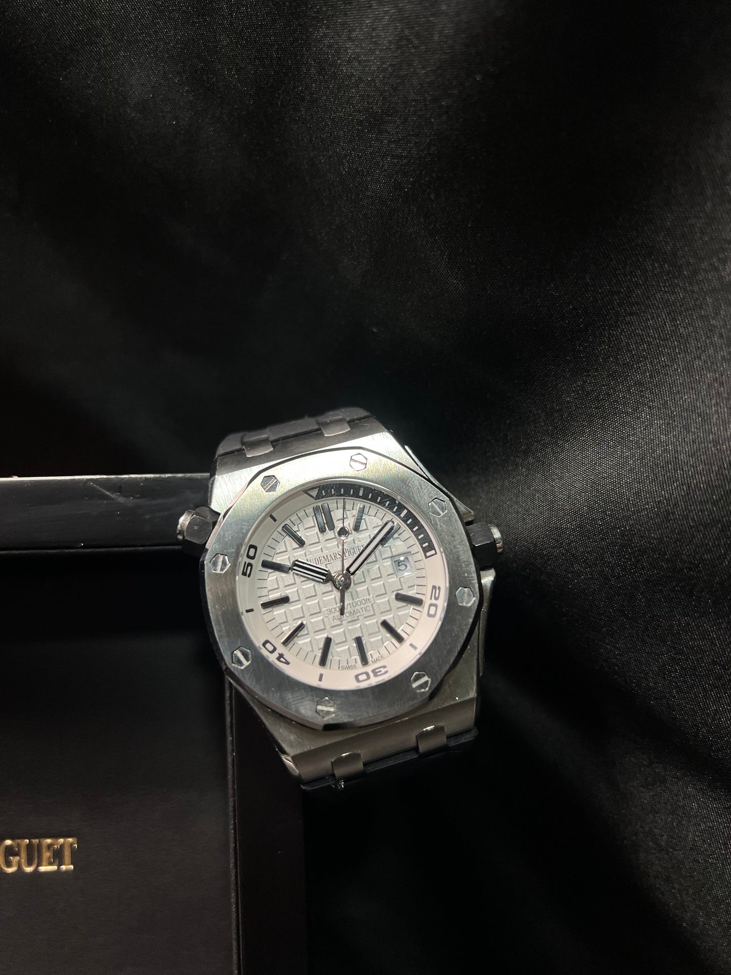 Audemars Piguet Royal Oak Offshore Diver Blanco