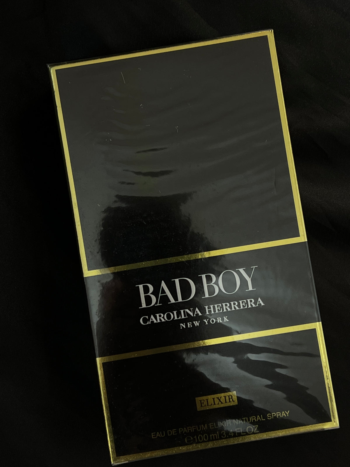 Bad Boy Carolina Herrera  Elixir
