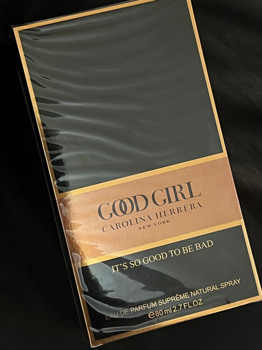 Bad Boy Carolina Herrera IT'S SO GOOD TO BE BAD  EDP Supreme