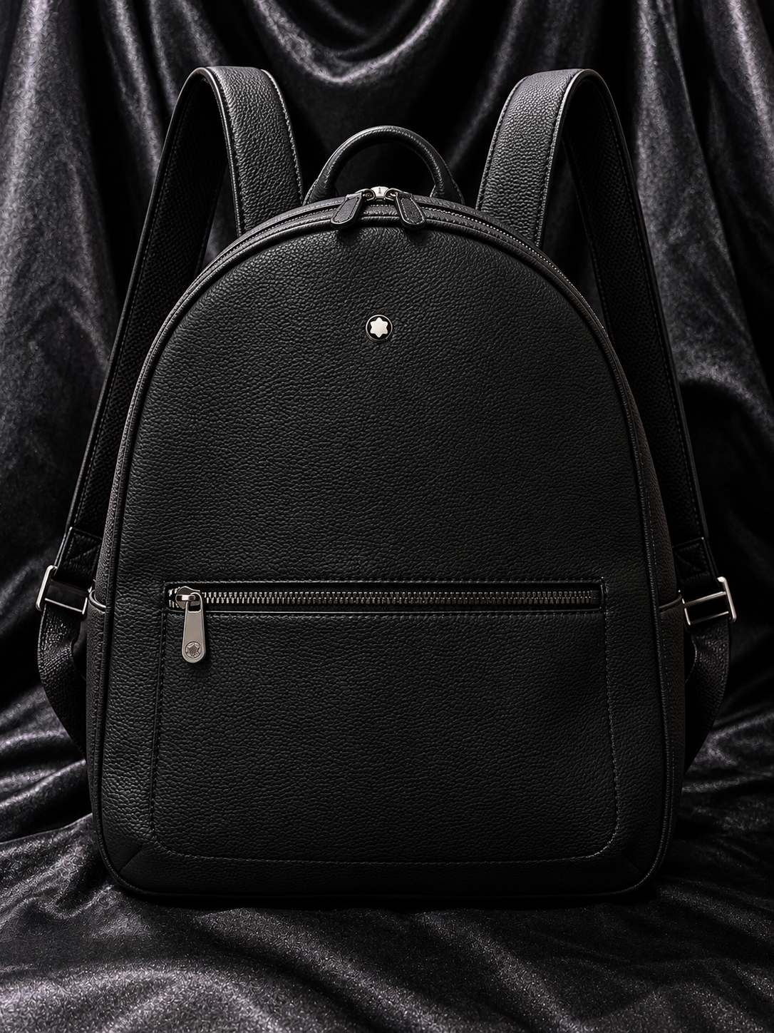 Montblanc Meisterstück Soft Grain Backpack Negra