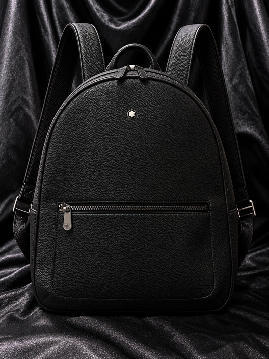 Montblanc Meisterstück Soft Grain Backpack Negra