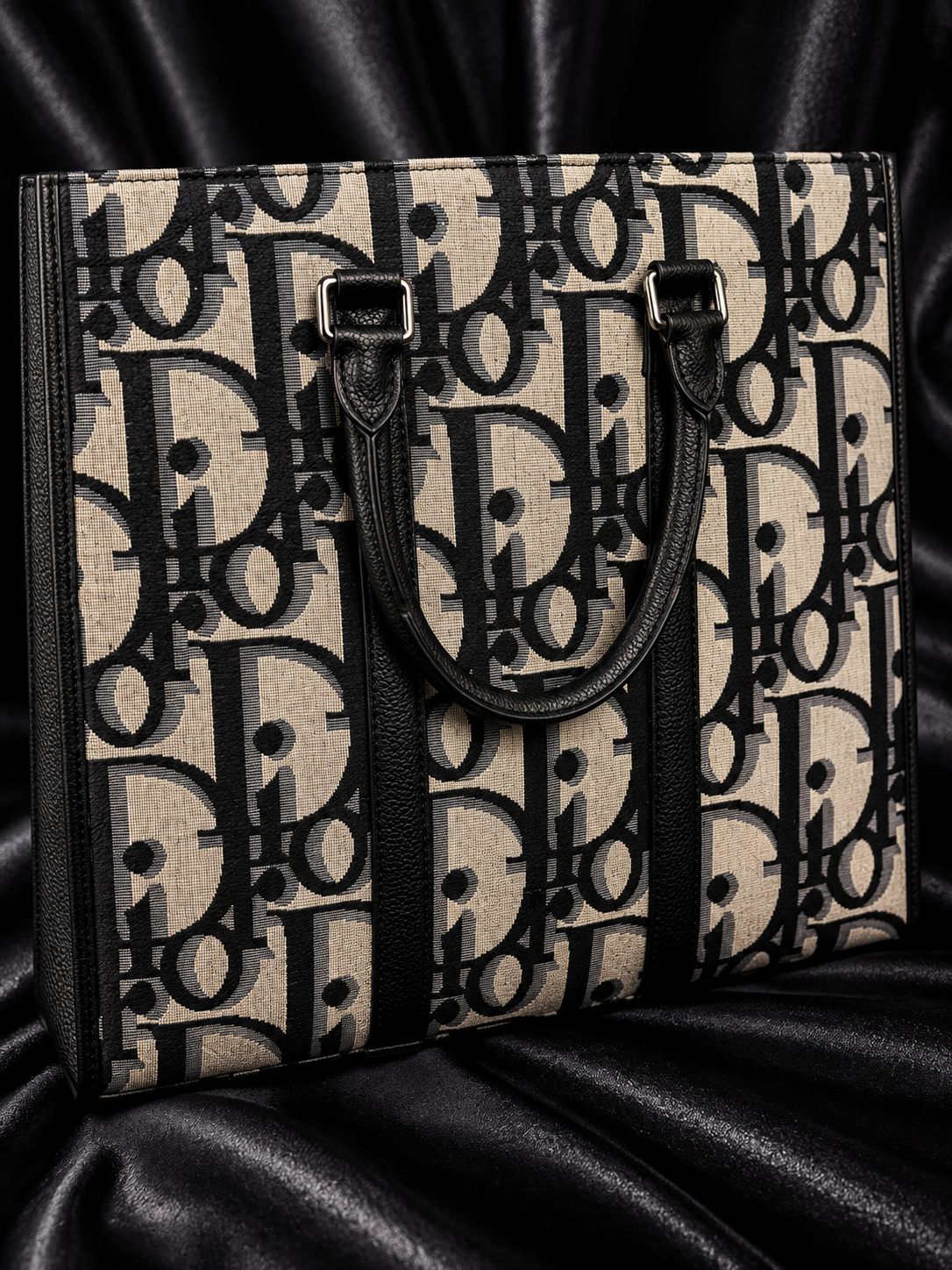 Dior Book Tote Jacquard Canvas