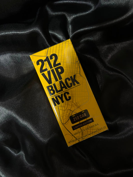 212 VIP Black NYC 212 CAB
