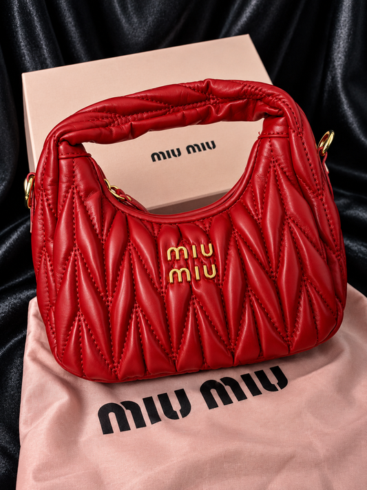 MIu Miu Wander Rojo