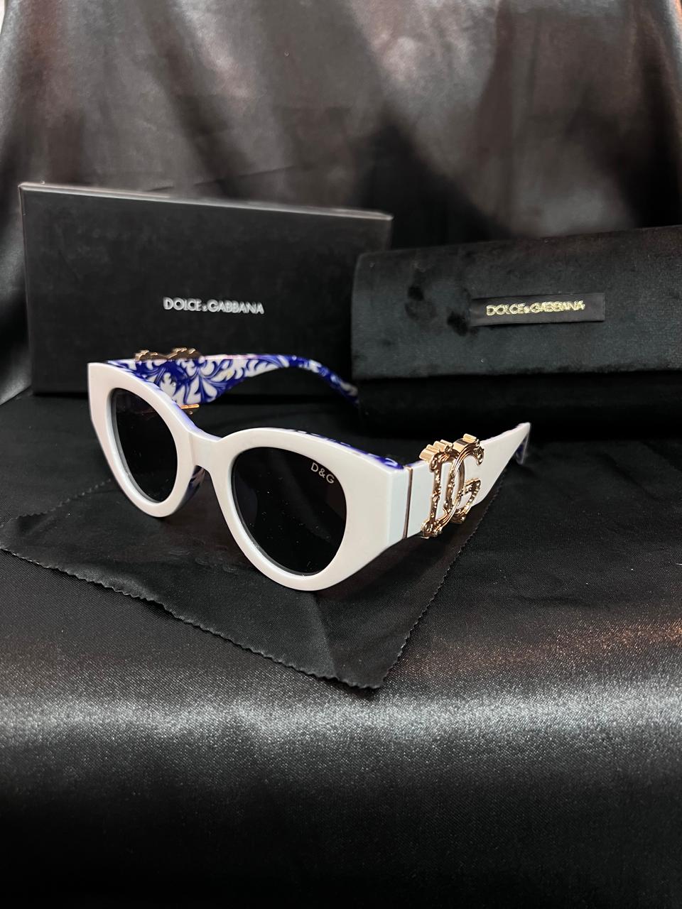 Lentes Dolce&Gabbana Blanco Azul