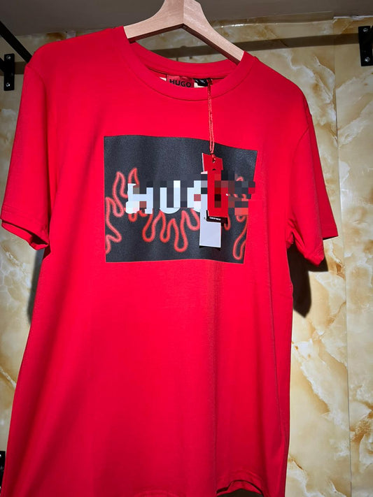 Hugo Spandex Color Rojo