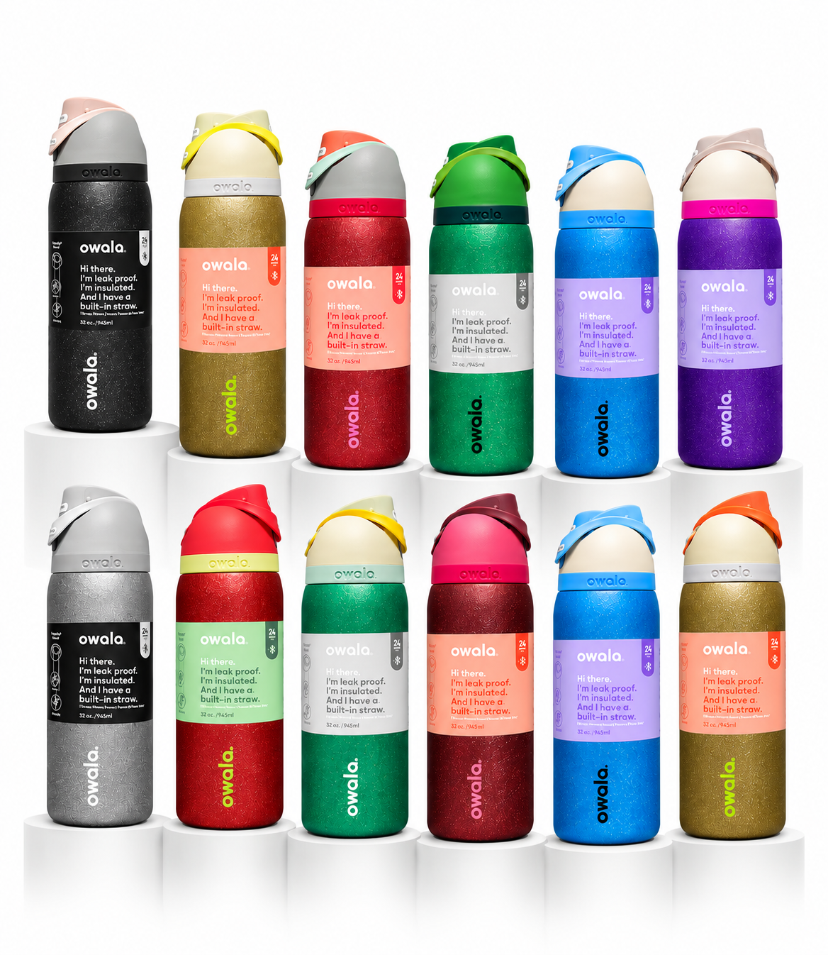 Owala Glitter 32 oz