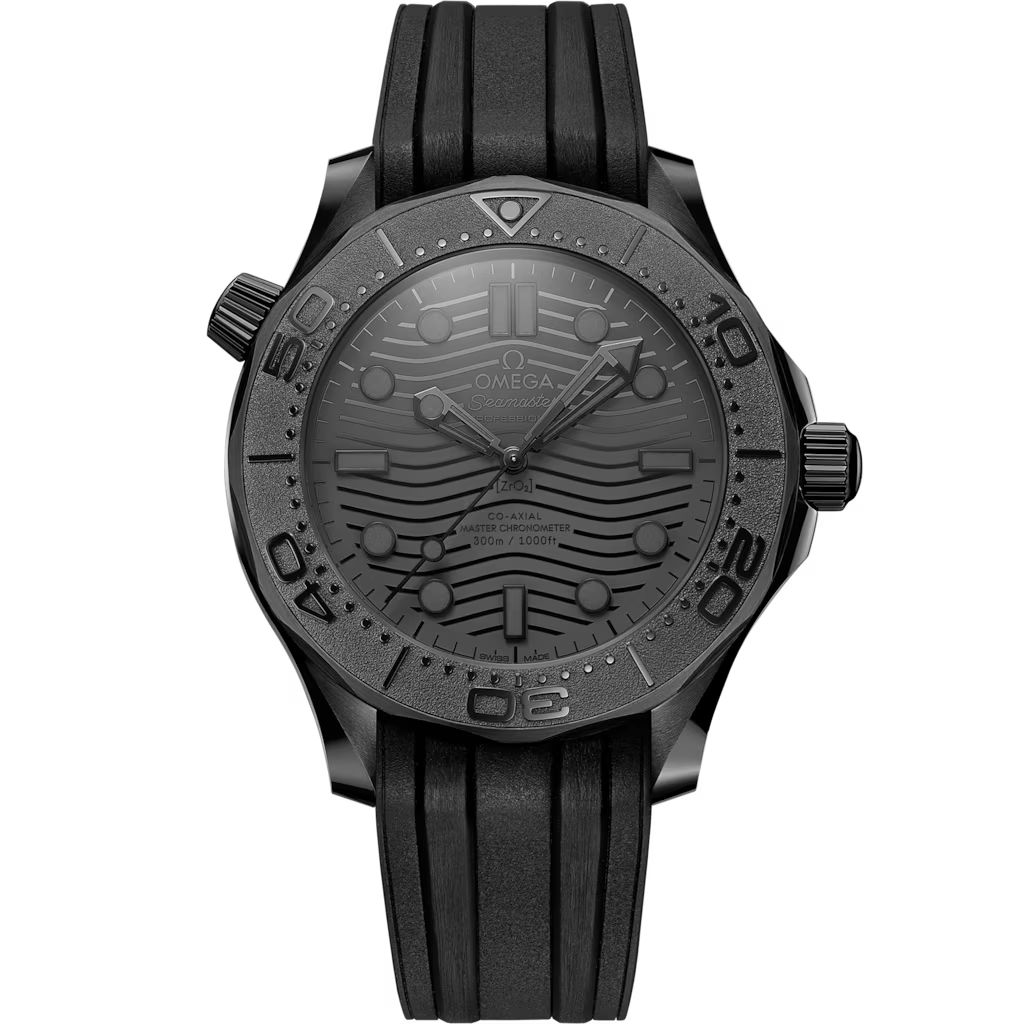 Omega Seamaster Black Ceramico